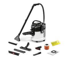 Kärcher SE 4 / Tepovač / 1400W / 4 L / Mokré a suché vysávání