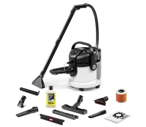 Kärcher SE 4 Plus / Tepovač / 1400W / 4 L / Mokré a suché vysávání