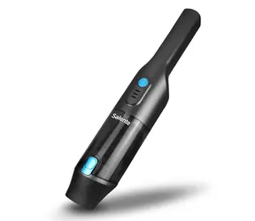 Salente SuperVac antracitová / Aku ruční vysavač / HEPA H7 / 14.8V / 2200 mAh / 110 W
