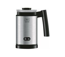 Melitta Cremio II 1014-03 stříbrná / Napěňovač mléka / 450 W / 250 ml 
