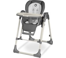 LIONELO Multifunkční jídelní židle a houpačka Laurice Grey Stone / od narození
