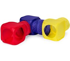 ECOTOYS Tunelová soustava 6v1