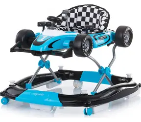 CHIPOLINO Chodítko interaktivní Car Racer 4v1 Blue / od 6 měsíců