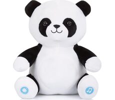 CHIPOLINO Plyšová Panda se světýlky a hudbou / od narození