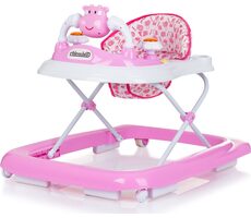 CHIPOLINO Chodítko interaktivní Little Cow Pink / od narození