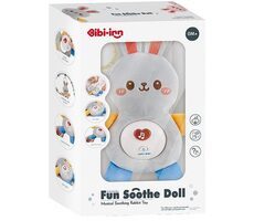 CHIPOLINO Plyšový usínáček Rabbit Grey / od narození
