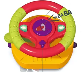 CHIPOLINO Interaktivní volant 2v1 / od 18 měsíců