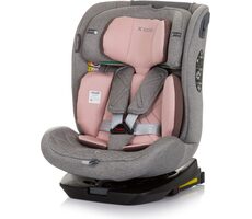 CHIPOLINO Autosedačka X Factor i-Size 40-150cm Isofix 360 Flamingo