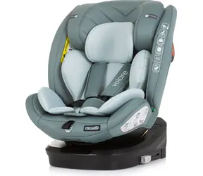 CHIPOLINO Autosedačka Volare i-Size 40-150cm Isofix 360 Pastel Green