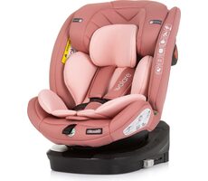 CHIPOLINO Autosedačka Volare i-Size 40-150cm Isofix 360 Flamingo
