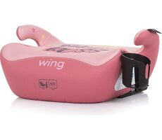 CHIPOLINO Podsedák Wing i-Size 125-150cm Isofix, Pink Mini BOSS