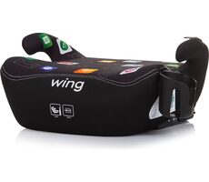 CHIPOLINO Podsedák Wing i-Size 125-150cm Isofix, Display
