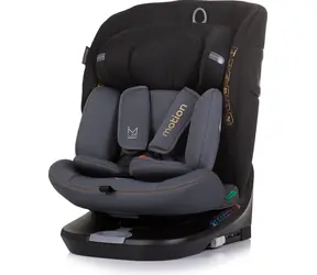 CHIPOLINO Autosedačka Motion i-Size 40-150cm Isofix 360, Obsidian