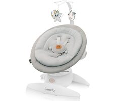 LIONELO Kojenecké lehátko Mell Beige Sand / od narození