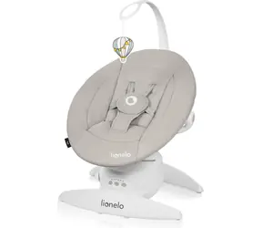 LIONELO Kojenecké lehátko Iris Beige Sand / od narození