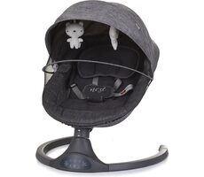 CHIPOLINO Elektrická kolébka Nest Granite / od narození