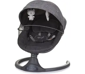 CHIPOLINO Elektrická kolébka Nest Granite / od narození