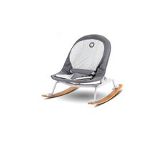 LIONELO Dětské houpací křesílko Rosa Stone Grey,White