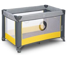 LIONELO Postýlka cestovní Stefi Yellow Lemon