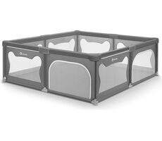 LIONELO Dětská ohrádka Willow XL Grey Concrete