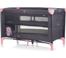 CHIPOLINO Postýlka cestovní Ariel Flamingo