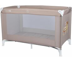 FreeOn Postýlka cestovní Love Lenochod, béžová