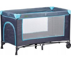 ECOTOYS Postýlka cestovní 610 Modrá