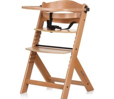CHIPOLINO Dřevěná jídelní židlička Tip Top 2v1 Wood