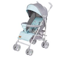 LIONELO Kočárek golfový IRMA Grey Mint