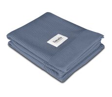 LIONELO Bambusová deka Blue