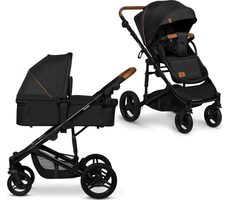LIONELO Kočárek kombinovaný Mari Tour 2v1 Black Onyx