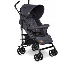 LIONELO Kočárek golfový Elia Grey White