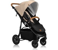 LIONELO Kočárek sportovní Natt Beige Sand