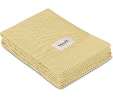 LIONELO Bambusová deka Yellow Lemon