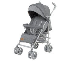 LIONELO Kočárek golfový IRMA Grey Dark Grey