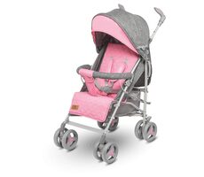 LIONELO Kočárek golfový IRMA Pink