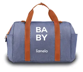 LIONELO Přebalovací taška Ida Blue Denim