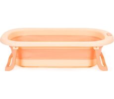 ECOTOYS Skládací vanička, růžová