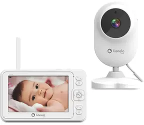 LIONELO Elektronická videochůvička Babyline 6.2