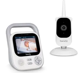 LIONELO Elektronická videochůvička Babyline 3.2
