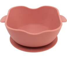 STOR Silikonová miska s přísavkou Minnie