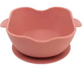STOR Silikonová miska s přísavkou Minnie