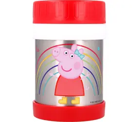 STOR Termodóza na jídlo nerezová Prasátko Peppa 284 ml