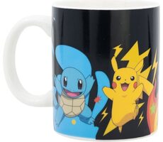 STOR Hrneček keramický měnící barvu 325ml Pokémon