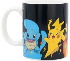 STOR Hrneček keramický měnící barvu 325ml Pokémon