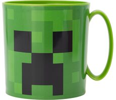 STOR Hrneček plastový 350ml Minecraft