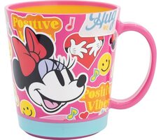 STOR Hrneček s protiskluzovým dnem 410 ml Minnie
