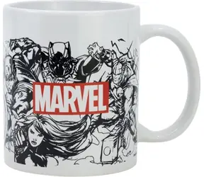STOR Hrneček keramický 325 ml Marvel