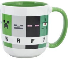 STOR Hrneček keramický 380 ml Minecraft