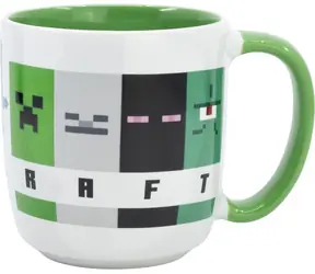 STOR Hrneček keramický 380 ml Minecraft
